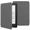 NAWVNMI Protective Case for Kindle Voyage (2014), PU Leather, Gray view 1
