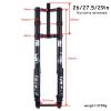 ZECHAO 160 mm Travel Inverted MTB Suspension Fork, 15 x 150 mm Thru-Axle, Black, 29 in view 2