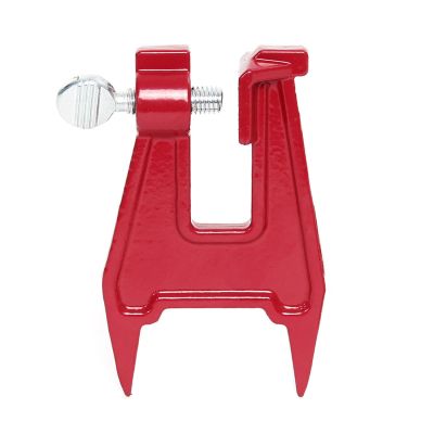 1pc Chainsaw Chain Sharpener Bar Holder, Metal Filing Vise, 15.5 mm, for STIHL
