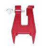 1pc Chainsaw Chain Sharpener Bar Holder, Metal Filing Vise, 15.5 mm, for STIHL view 1