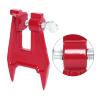 1pc Chainsaw Chain Sharpener Bar Holder, Metal Filing Vise, 15.5 mm, for STIHL view 2