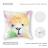 NIBABA Alpaca Decorative Pillow Cover, 30 x 30 cm view 3