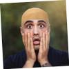 Beavorty 3-Piece Silicone Bald Cap for Adults, Adjustable Elastic Bald Head Cover for Cosplay, Masquerade, Carnival and Halloween view 3
