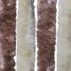 Homgoday Chenille Insect Curtain, Beige and Light Brown, 90 x 220 cm view 3
