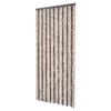 Homgoday Chenille Insect Curtain, Beige and Light Brown, 90 x 220 cm view 4