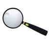 Large Handheld Magnifying Glass, 2–13x, 110 mm Acrylic Lens view 1