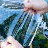 Clear PVC Vinyl Tarp Side Panels with Zipper, 100% UV Protection, 2.8 x 2.8 m view 4