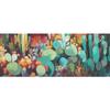 DNOVING GWP-222072412 Gift Wrap for Boys and Girls, Cactus Garden Design, Birthday, 147.3 x 58.4 cm, 2 Rolls view 1