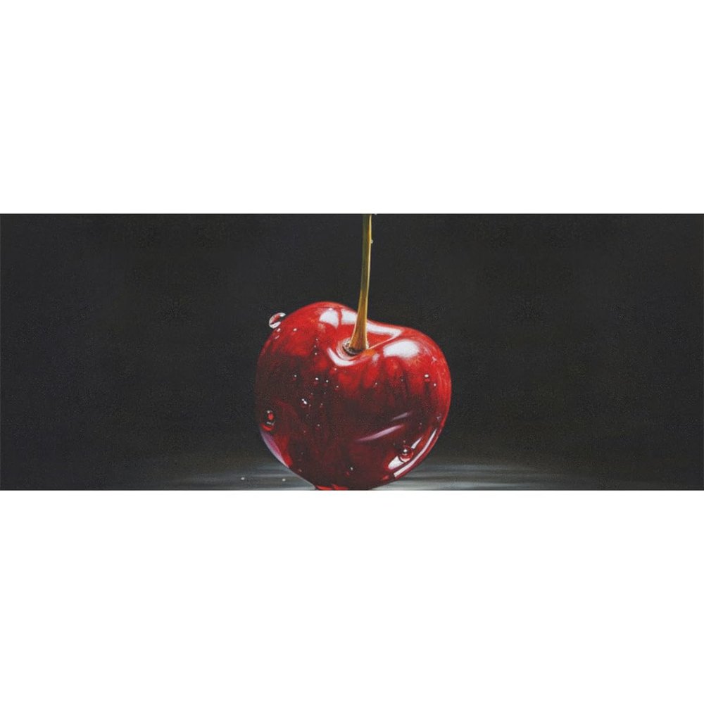 GWP-800822955 Cherry Gift Wrapping Paper, 2 Rolls