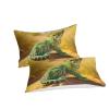Lwepard 3D Duvet Cover Set with Pillowcases, Microfiber, Zipper, King 220 x 240 cm view 3
