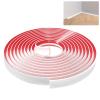 Lifuncren Self-Adhesive Flexible Decorative Trim, 5 m, White, 19 x 13 mm view 1