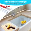 Lifuncren Self-Adhesive Flexible Decorative Trim, 5 m, White, 19 x 13 mm view 2