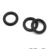 ERBER EPDM O-Rings, 50-Pack, 3 mm CS, 70 mm OD × 64 mm ID, Black view 1