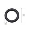 ERBER EPDM O-Rings, 50-Pack, 3 mm CS, 70 mm OD × 64 mm ID, Black view 3