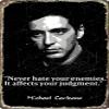 APFoo Michael Corleone Metal Tin Sign, Decorative Plaque, 30.5 x 20.3 cm view 1