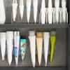 2-Pack Wall-Mounted Skincare Organizer Shelves, White view 4
