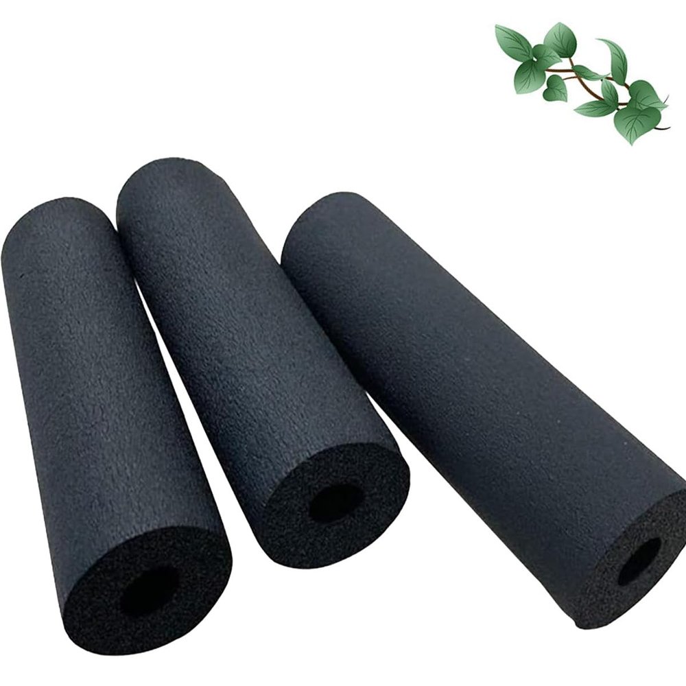 Foam Pipe Insulation Sleeve, 9 mm Thick × 25 mm ID