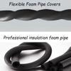 Foam Pipe Insulation Sleeve, 9 mm Thick × 25 mm ID view 3