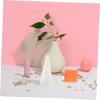 EXCEART 3 Sets of Simple Foam Cones for Crafts, White Cone-Shaped Crafting Material, 6 Pieces per Set view 4