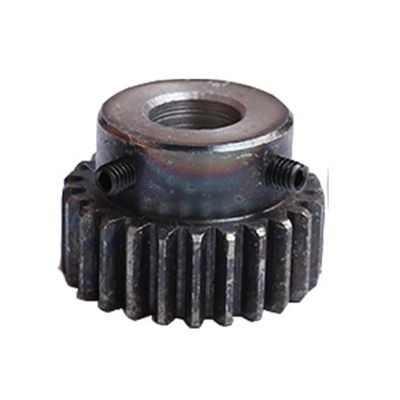 Stepped Spur Gear, Module 1.5, 15 Teeth, 6.35 mm Bore