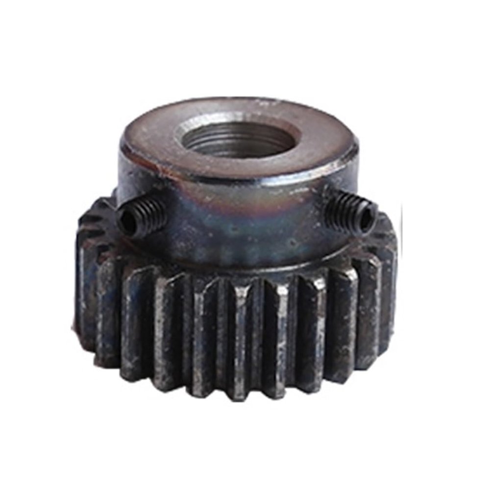 Stepped Spur Gear, Module 1.5, 15 Teeth, 6.35 mm Bore