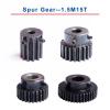 Stepped Spur Gear, Module 1.5, 15 Teeth, 6.35 mm Bore view 4