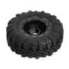 Graootoly 4-Piece 47 x 18 mm Wheel and Tire Set for SCX24 90081 AXI00001 1/24 RC Crawler view 3