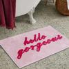 Hello Gorgeous Indoor & Outdoor Doormat, 50 x 80 cm view 1