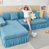 KAyziu Sofa Cover for L-Shaped Sectionals, Anti-Slip Sofa Protector for Dogs view 1
