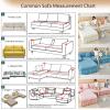 KAyziu Sofa Cover for L-Shaped Sectionals, Anti-Slip Sofa Protector for Dogs view 4