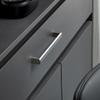 Stahlia Stainless Steel Cabinet Handles, 160 mm, Oval, 5-Pack view 3