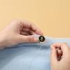 GORGECRAFT 10 Vintage Rose Enamel Suit Buttons, 22 mm, 1-Hole, Antique Metal view 3
