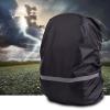 IUNSER Waterproof Backpack Rain Cover with Reflective Strip, 10–70L, Green, XS view 3