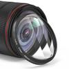 Kaleidoscope Prism Camera Filter for SLR Lenses (72mm Adapter, 58mm Semi-Hazy) view 1