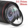 Kaleidoscope Prism Camera Filter for SLR Lenses, 58 mm view 2