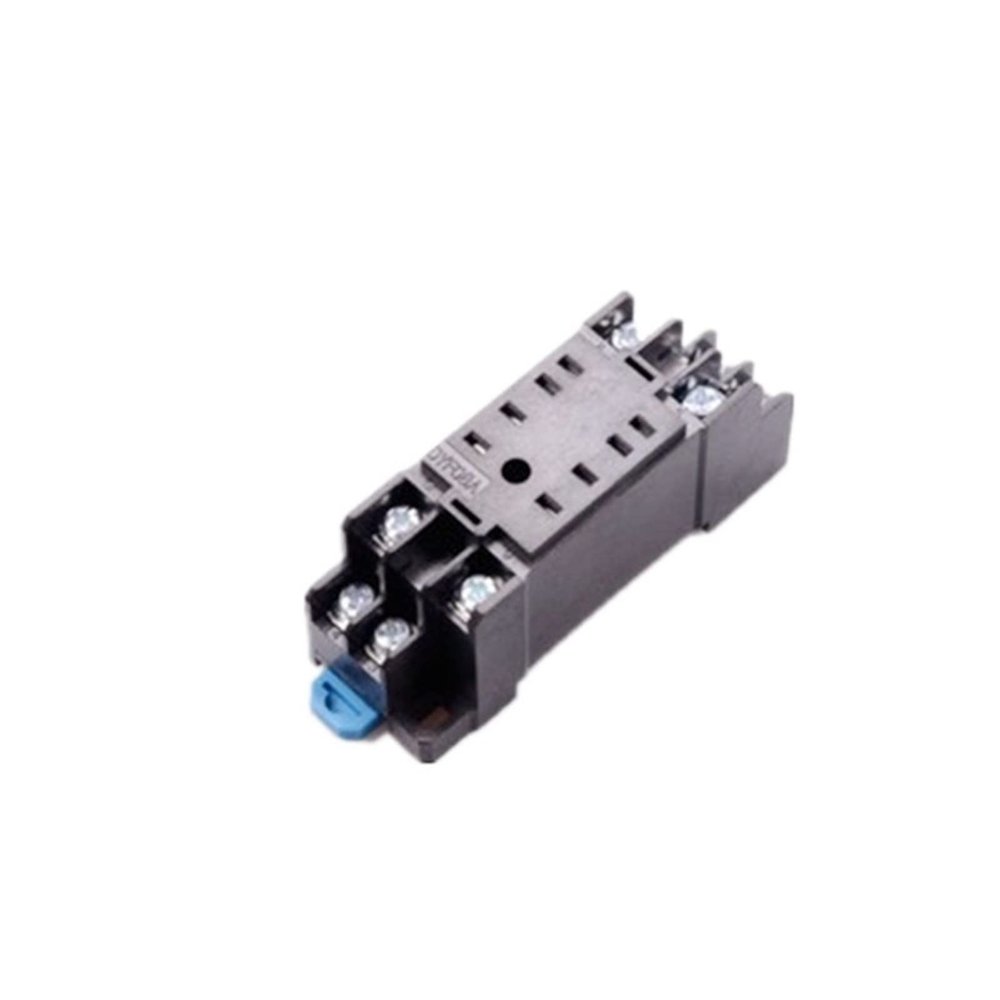AOHRO 1-Piece 8/11/14-Pin PYF/PTF 14A Relay Socket for PYF08A, MY2NJ, MY3NJ, MY4NJ, LY2NJ, LY3NJ, LY4NJ, HH52P/HH64P (Size: 1pcs 8X)