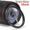 Kaleidoscope Prism Camera Filter for SLR Lenses (Add 55mm Adapter, 58mm Semi-Hazy) view 2