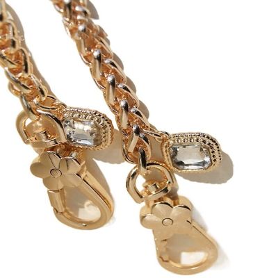 Gold Replacement Metal Bag Chain Shoulder Strap