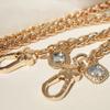 Gold Replacement Metal Bag Chain Shoulder Strap view 2