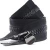 Nylon Zipper, Black and White, Open-End Double-Slider Zipper for Jackets and Coats, DIY Sewing, Clothing, Tents, Awnings, Bags and Crafts (Color: Blue) view 1