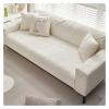 AQIGR Velvet Sofa Cover for 1-, 2-, 3- or 4-Seater Couches, L- or U-Shaped Sofas, Pet Protector (#16, 110 x 210 cm, 1 Piece) view 1