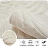 AQIGR Velvet Sofa Cover for 1-, 2-, 3- or 4-Seater Couches, L- or U-Shaped Sofas, Pet Protector (#16, 110 x 210 cm, 1 Piece) view 3