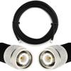 RANGEFUL 5 m TNC Male-to-Male HF400 Flexible Coaxial Cable, 50 Ohm view 1