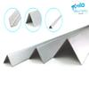 Steel Angle, 0.5 mm Thick, 250 mm Long, 30 x 30 mm Inside Legs | 103 Additional Sizes and 5 Thicknesses Available view 3