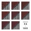 Klingspor Aluminum Oxide Sanding Belts, 100 x 860 mm, P40, 5-Pack, for Wood and Metal view 3