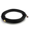 15 m SMA Male to N Male (Hex) IP67 Waterproof HF400 Flex Coaxial Cable, 50 Ohm view 2