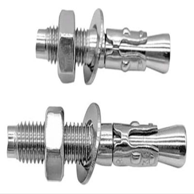 Expansion Sleeve Anchor Bolts, M6–M16, 304 Stainless Steel, Auto Repair/Elevator Special Pop-Up Screw, 1–10 Pieces, 10 × 100 mm, 1 Pack