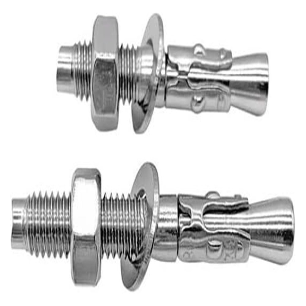 Expansion Sleeve Anchor Bolts, M6–M16, 304 Stainless Steel, Auto Repair/Elevator Special Pop-Up Screw, 1–10 Pieces, 10 × 100 mm, 1 Pack