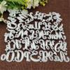 Metal Die-Cutting Stencil, 14.6 x 13 cm, Alphabet Letters view 4