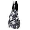 KWQDOZF Error Page Label Theme Floral Sling Backpack view 1